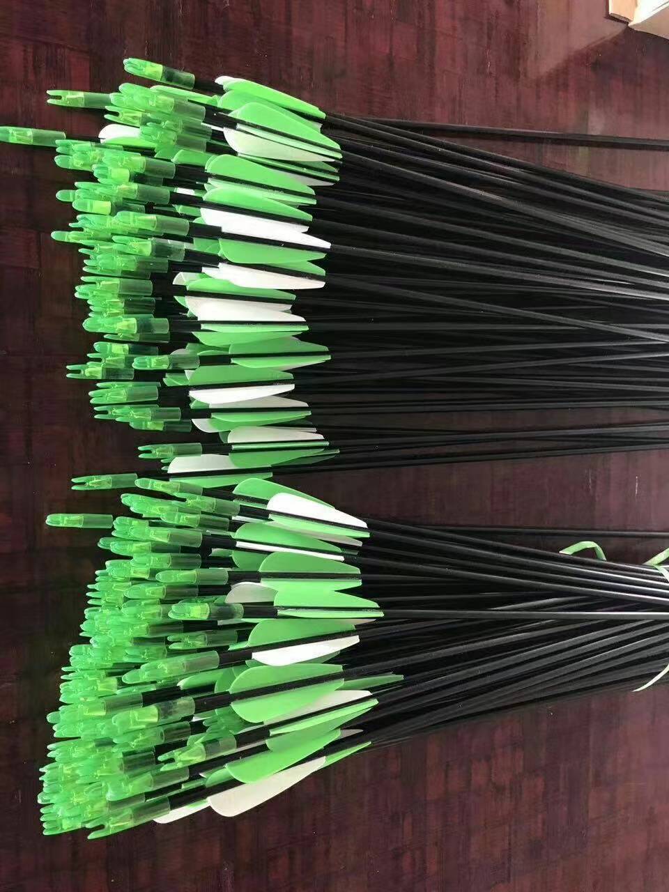 10 6mm flint arrows